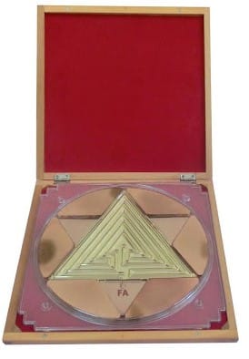 Jiten Yantron Pyramid Yantra
