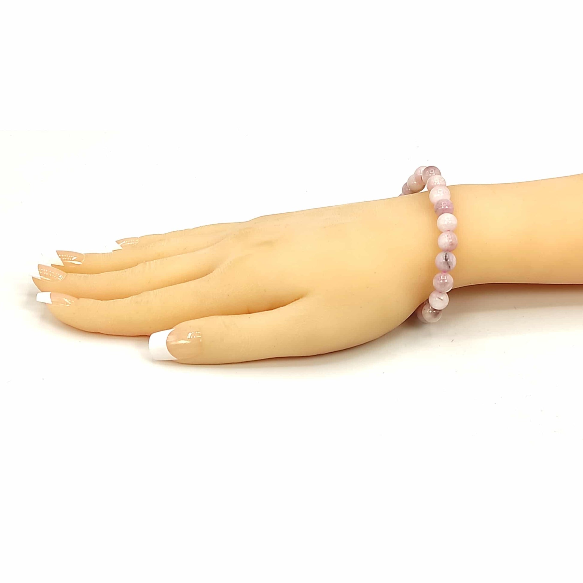 Kunzite Beads Bracelet