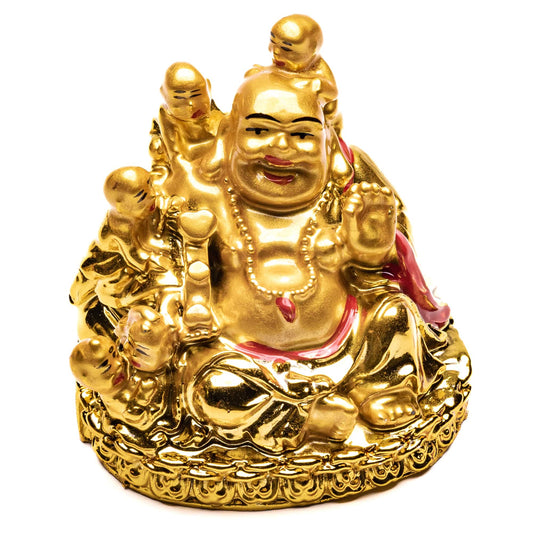 Laughing Buddha With Children