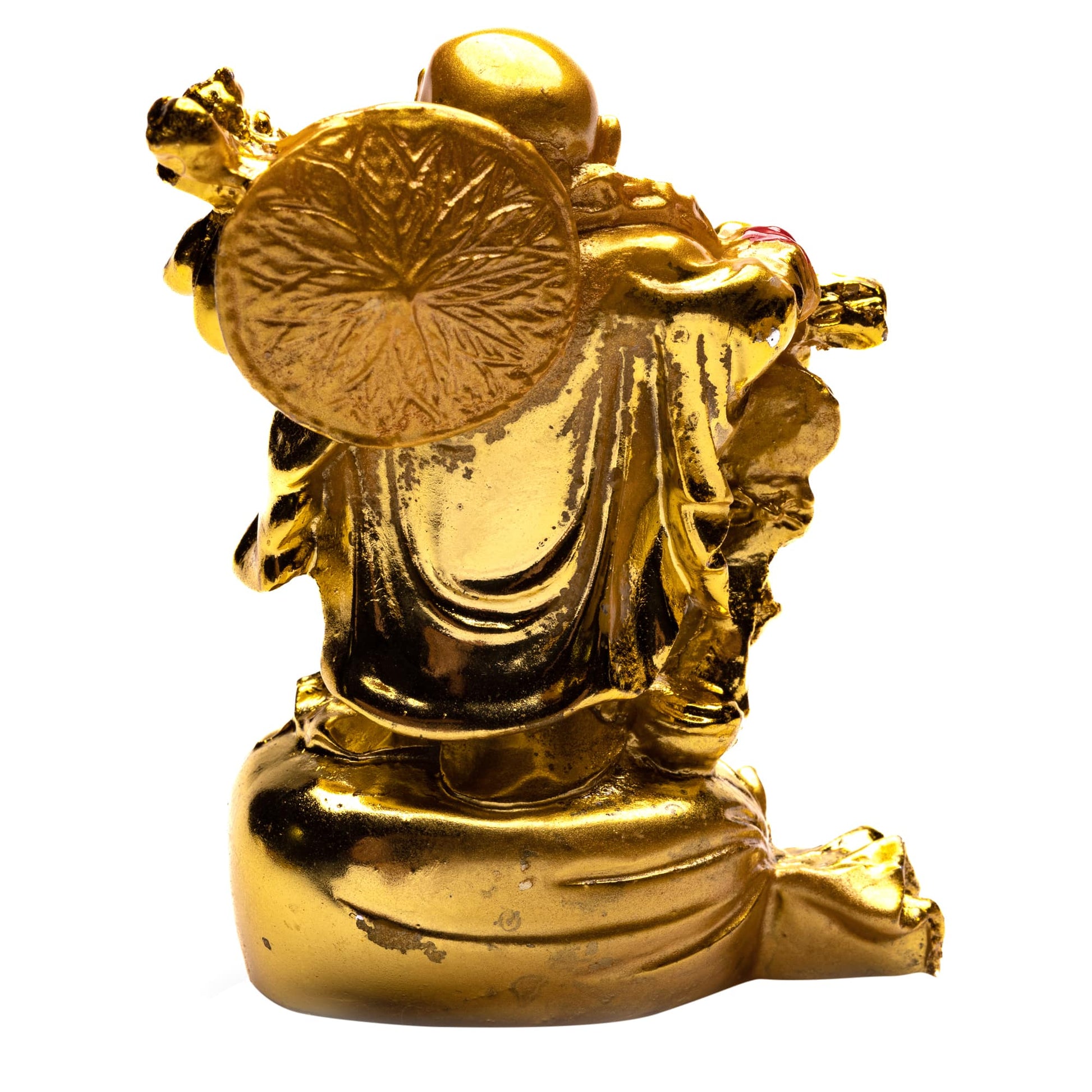Laughing Buddha With Coin Feng Shui