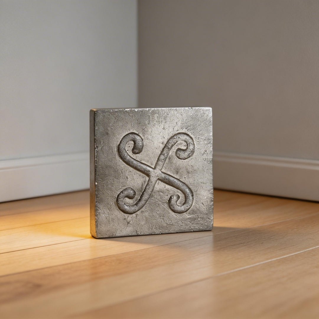 Lead Spiral Block Swastika Vastu Remedies for South-West Dosha - plusvalueindia