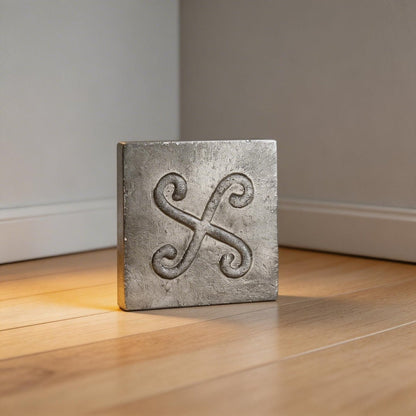 Lead Spiral Block Swastika Vastu Remedies for South-West Dosha - plusvalueindia