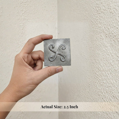 Lead Spiral Block Swastika Vastu Remedies for South-West Dosha - plusvalueindia