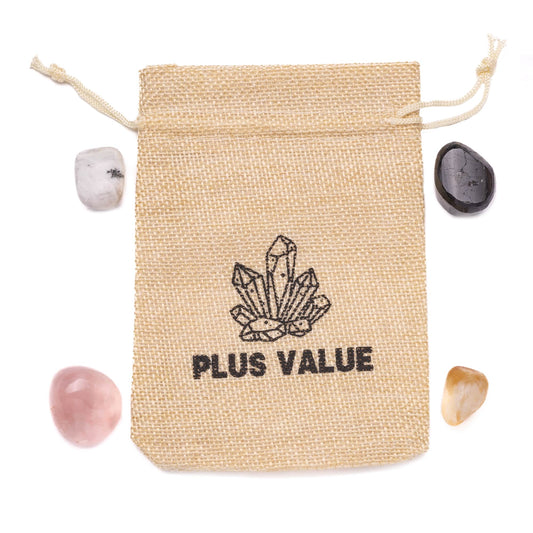 Letting Go Forgiveness Pocket Crystal Bag Reiki