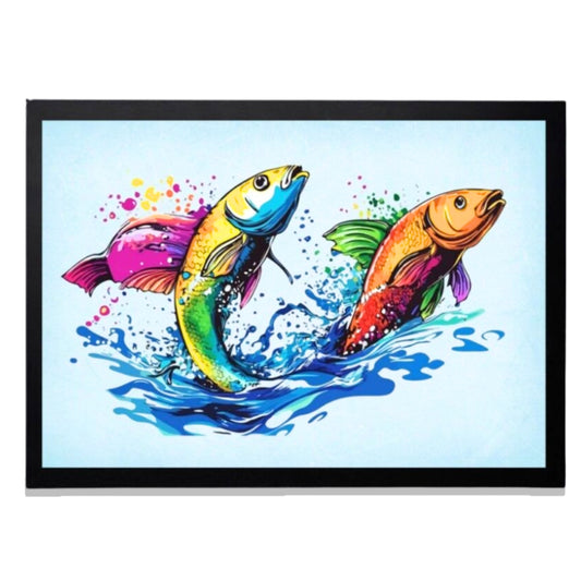 double-fish-painting
