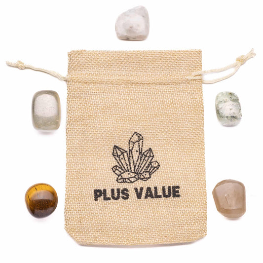 Manifestation Crystal Bag Reiki