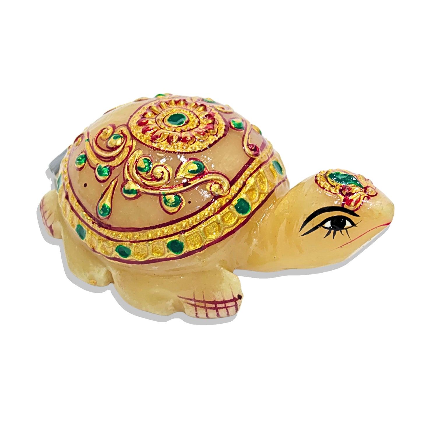 Beautiful Marble Tortoise 3" for Career and Job Opportunity