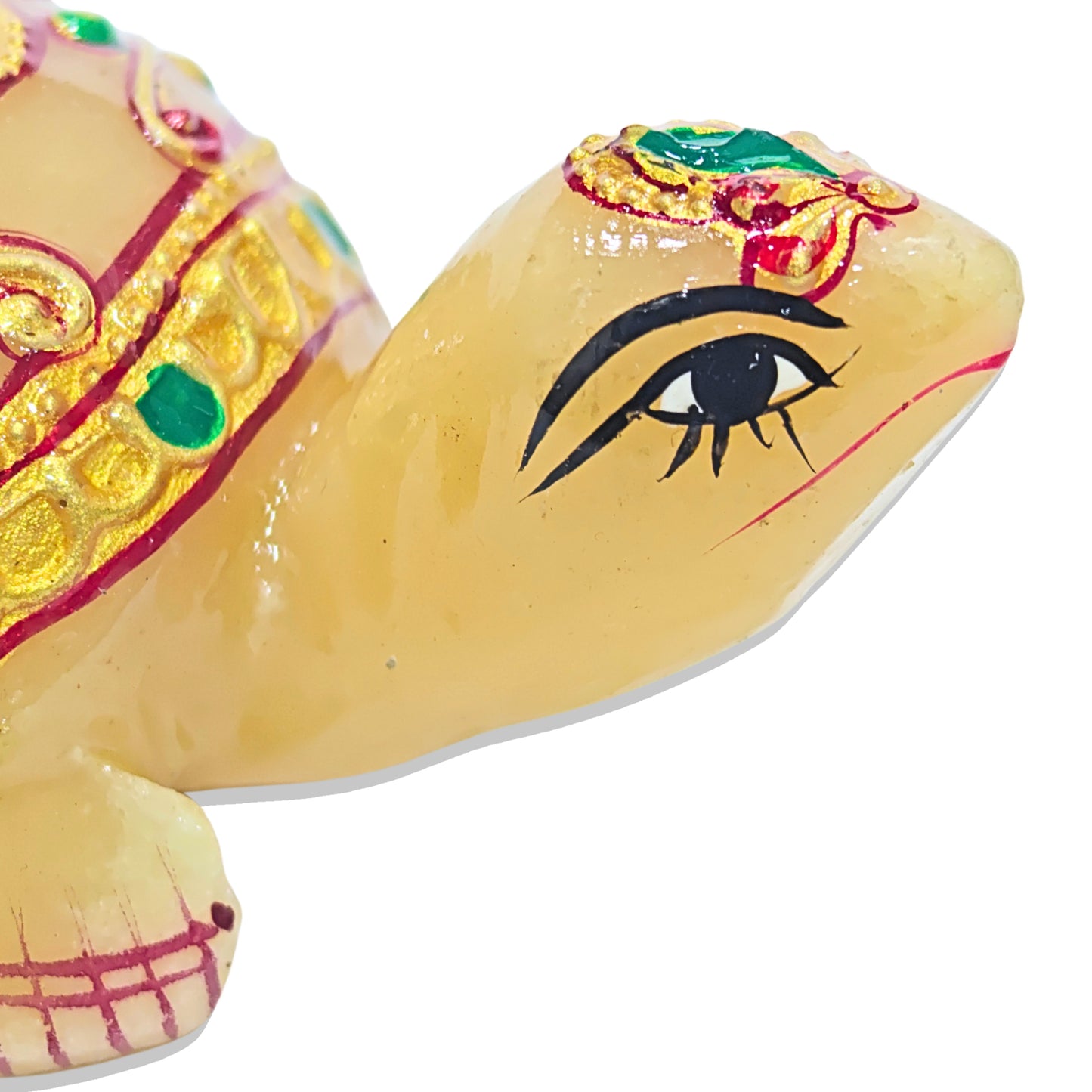 Beautiful Marble Tortoise 3" for Career and Job Opportunity