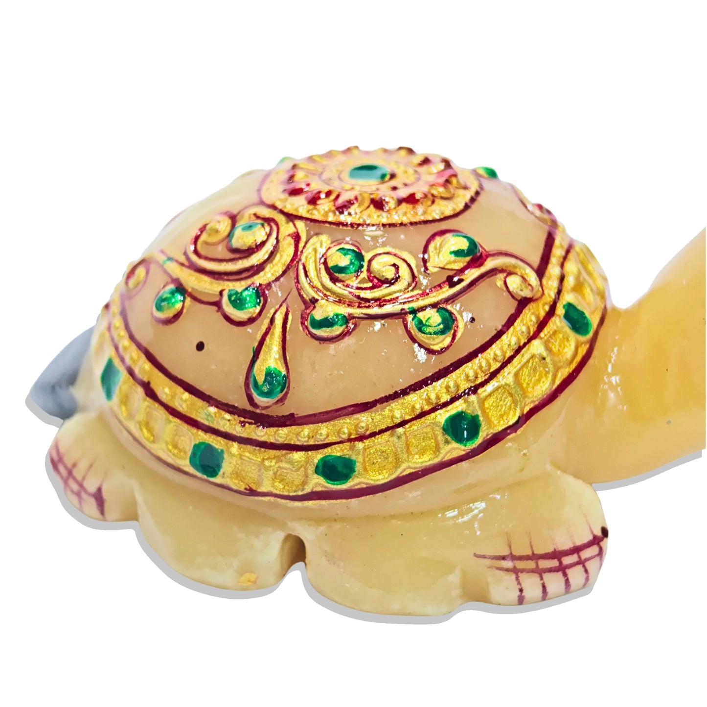 Beautiful Marble Tortoise 3" for Career and Job Opportunity