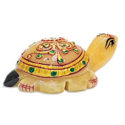 Beautiful Marble Tortoise 3" for Career and Job Opportunity