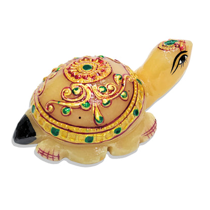 Beautiful Marble Tortoise 3" for Career and Job Opportunity