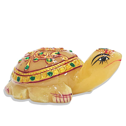 Beautiful Marble Tortoise 3" for Career and Job Opportunity