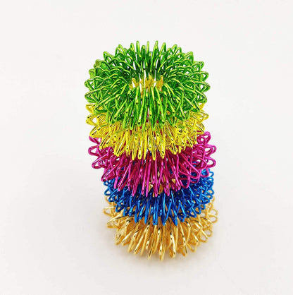 Massager Ring (Su JOK) Sujok Therapy Colour 100 pcs for Massage, Acupressure