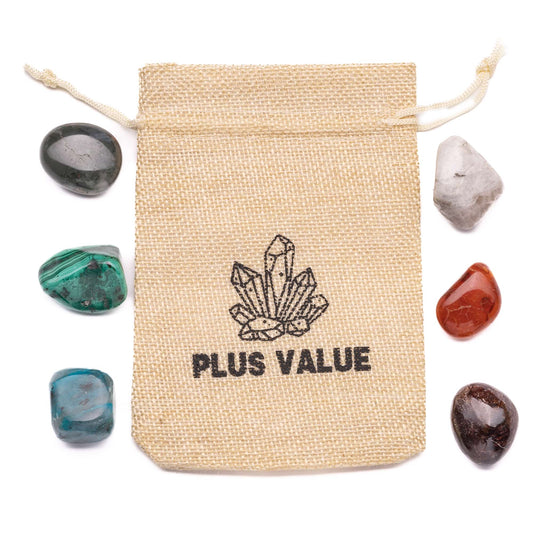 Menstrual Pain Relief Crystal Bag Reiki