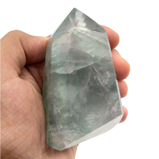 Multi Fluorite Stone Healing Crystal Wand