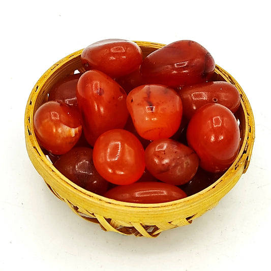 Carnelian Tumbled Stone 200grams