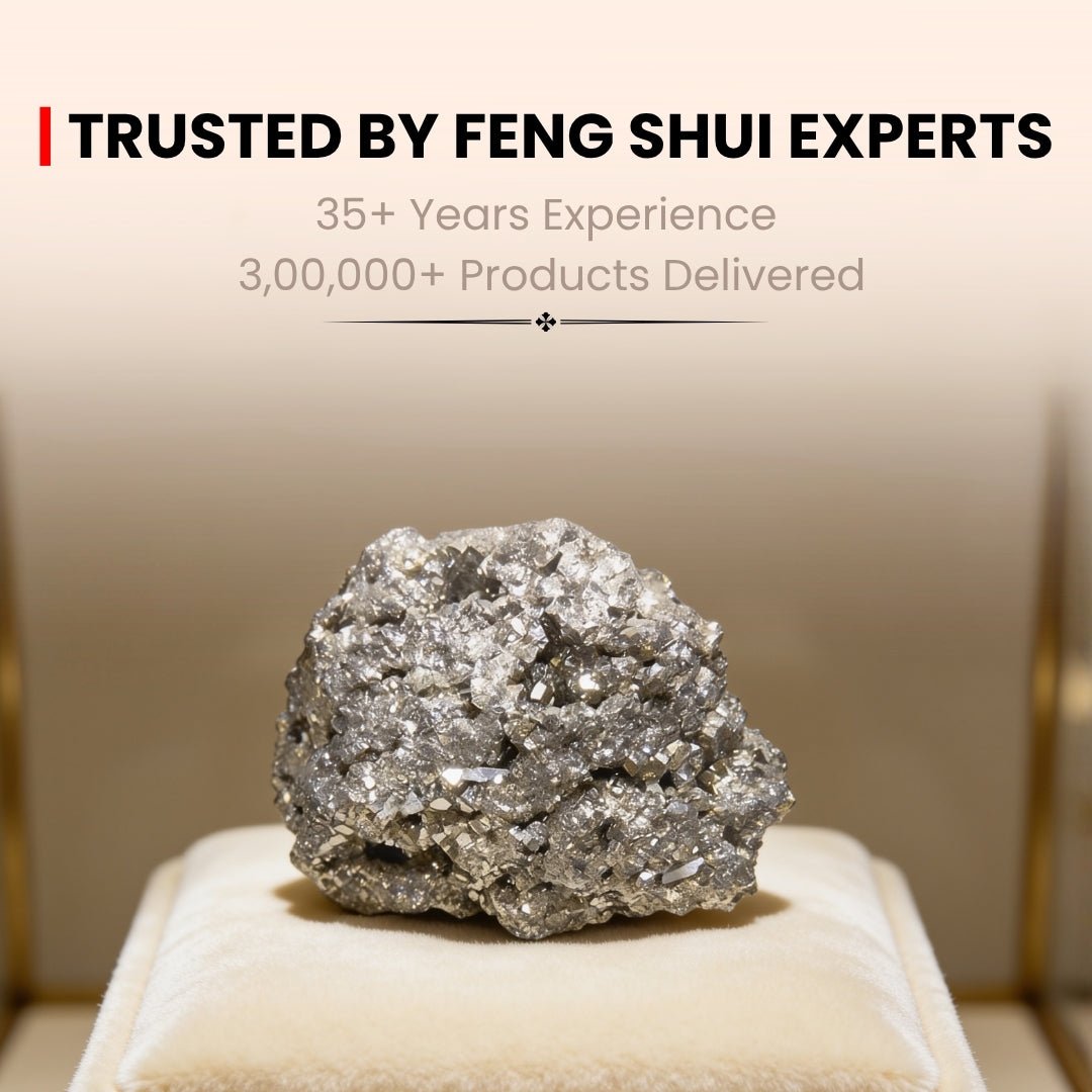 Pyrite Stone Raw Cluster [Attracting Money Fast, Business Luck - Spectacular Results] - plusvalueindia