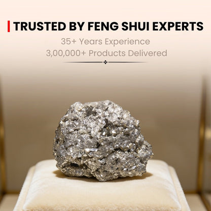 Pyrite Stone Raw Cluster [Attracting Money Fast, Business Luck - Spectacular Results] - plusvalueindia