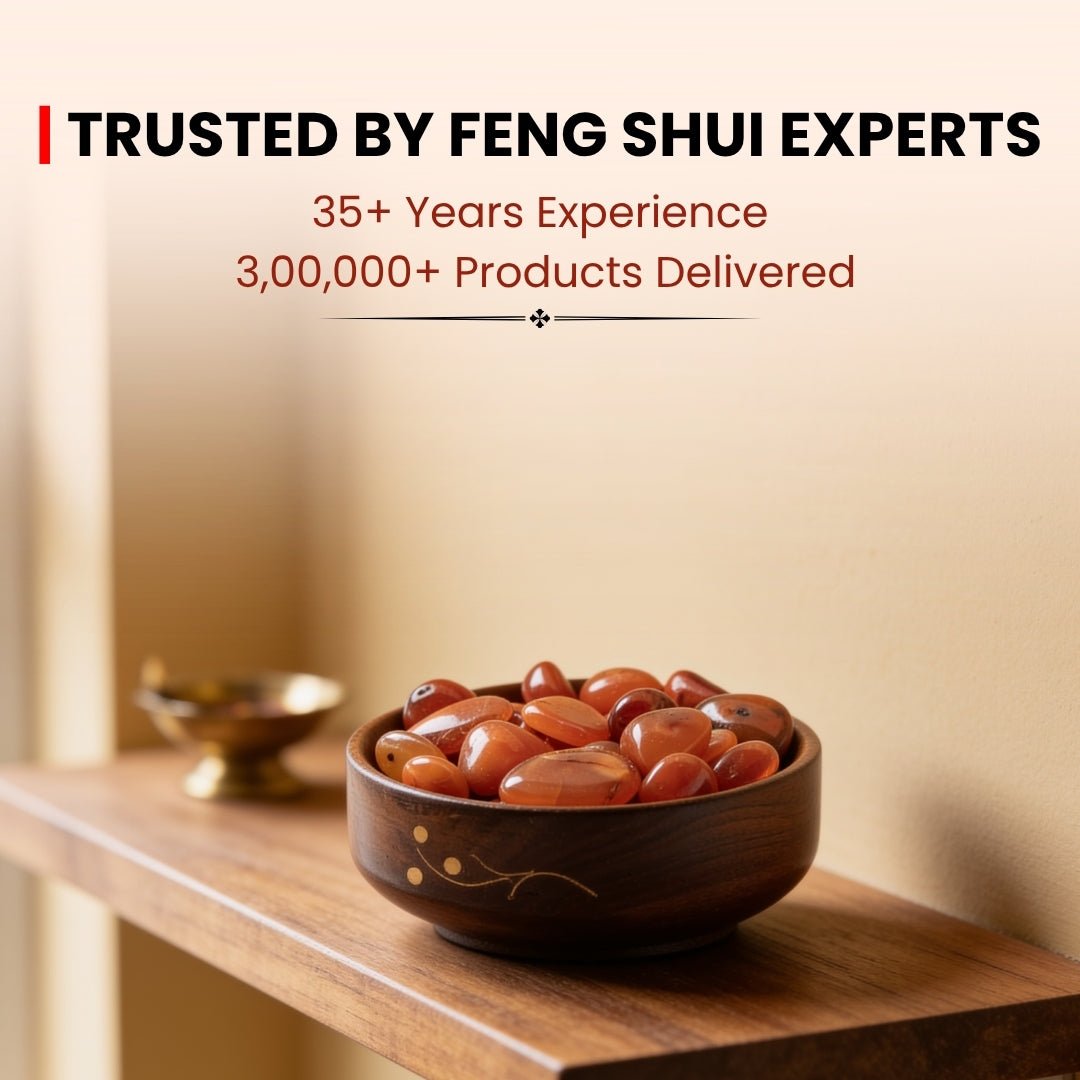 Natural Red Carnelian Crystal Pebbles Tumbled Stones for Vastu Fengshui Aura Chakra Reiki Healing - plusvalueindia
