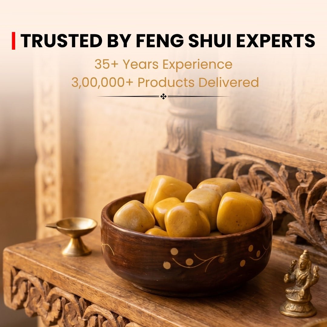Yellow Aventurine Tumbled Stone Pebbles - plusvalueindia