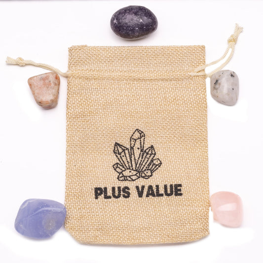 New Beginnings Pocket Crystal Bag Reiki