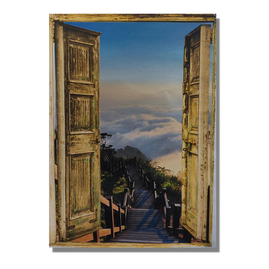 New-Virtual-Door-Painting-Canvas-Print-Vastu-Feng-Shui