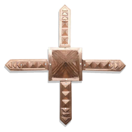 Geo Stress Copper pyramid For Geopathic Stress Release