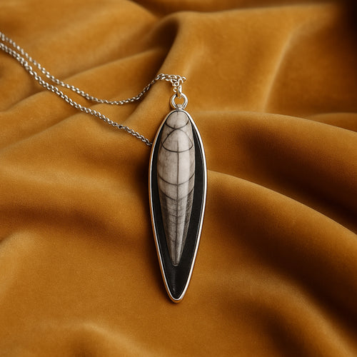kuber stone pendant
