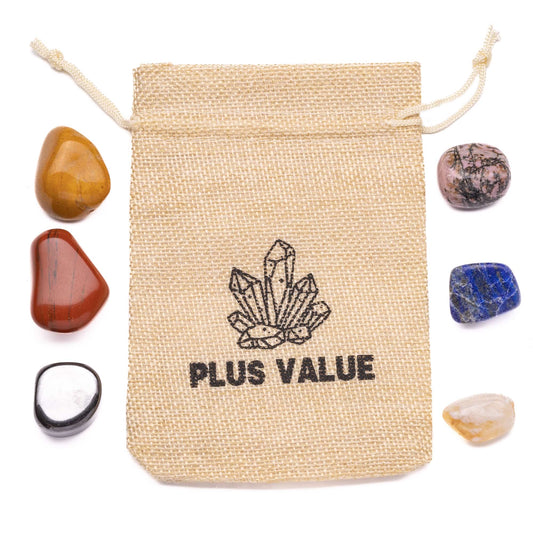 Panic Attack Pocket Healing Crystal Bag Reiki