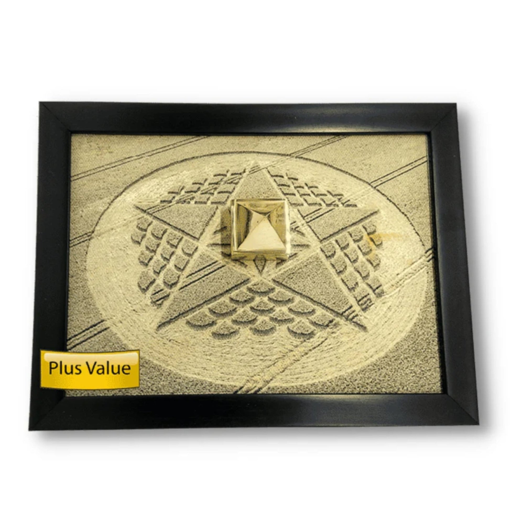 Personal Work/Office Space Vastu Pyramid Grid - plusvalueindia