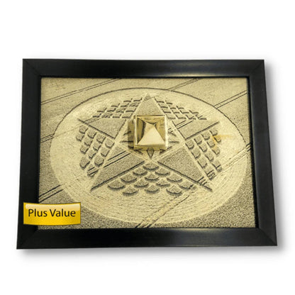 Personal Work/Office Space Vastu Pyramid Grid - plusvalueindia