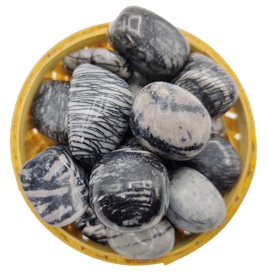 Picasso Jasper Tumbled 200grams Pebble