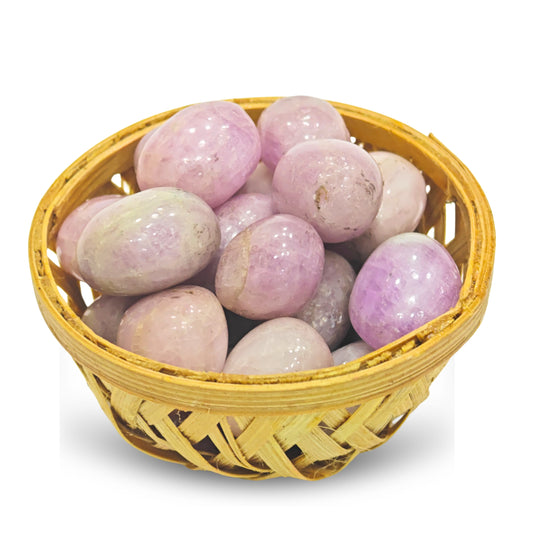 Pink Kunzite Tumbled Stone Pebbles