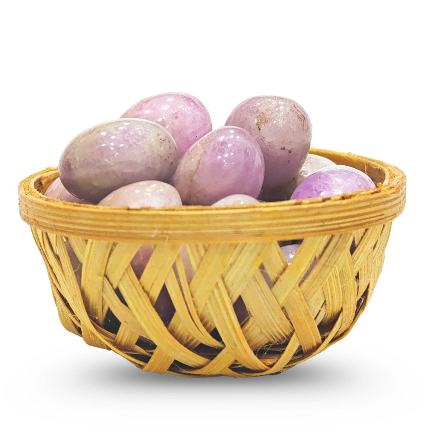 Pink Kunzite Tumbled Stone Pebbles
