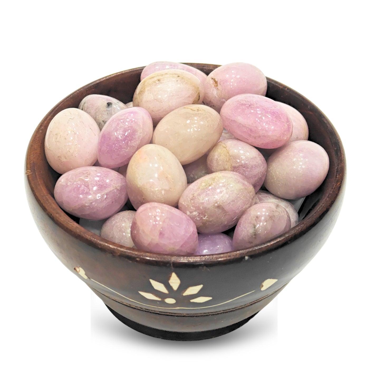 Pink Kunzite Tumbled Stone Pebbles
