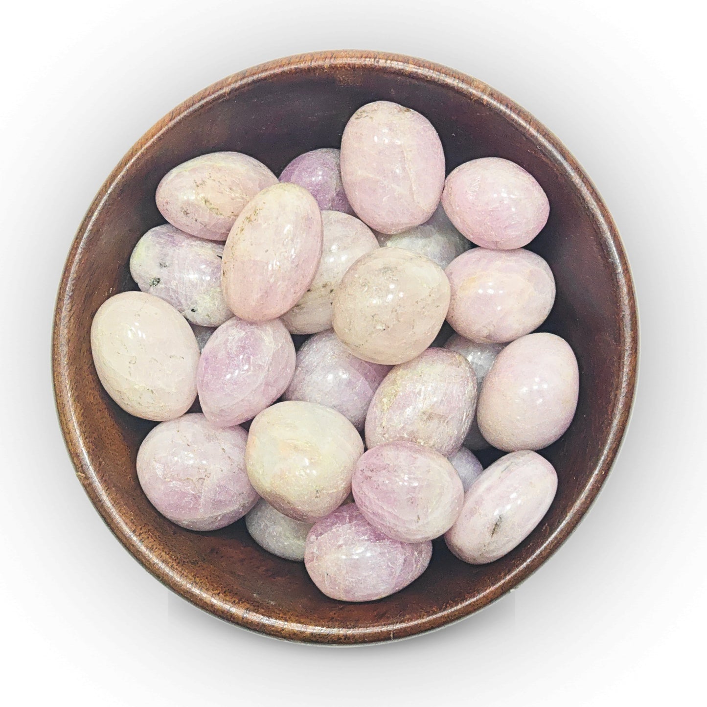 Pink Kunzite Tumbled Stone Pebbles