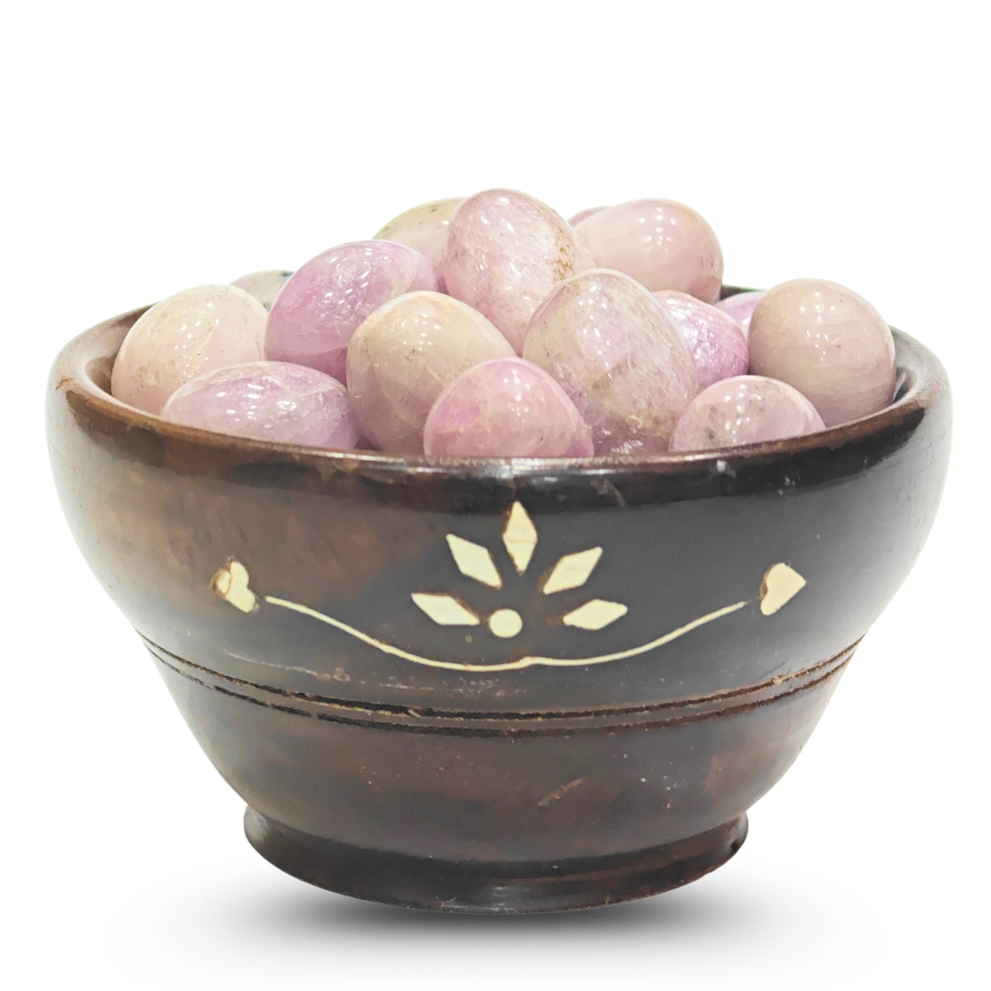 Pink Kunzite Tumbled Stone Pebbles