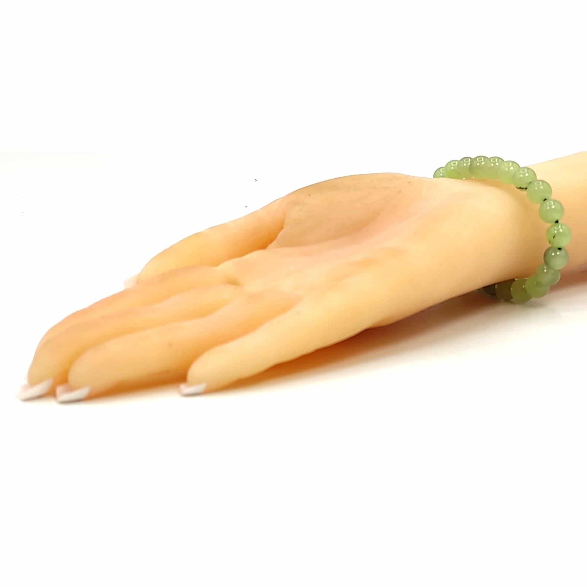 Prehnite Bracelet 8mm