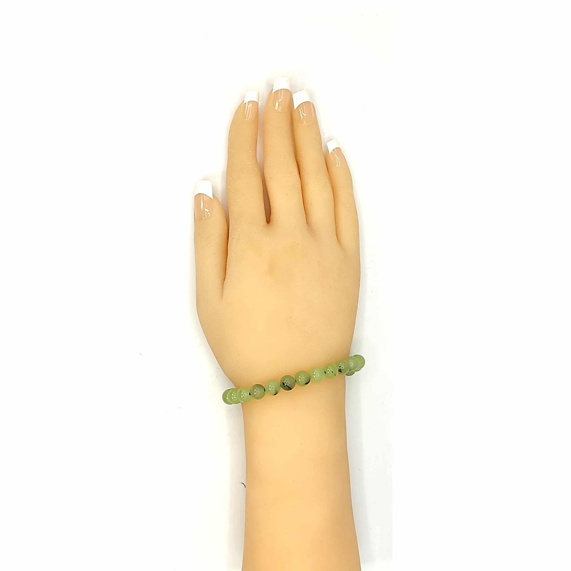 Prehnite Bracelet 8mm