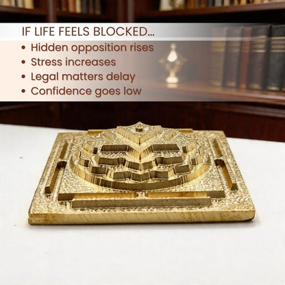 Baglamukhi Yantra Gold Plated placement in the North-East zone as per Vastu