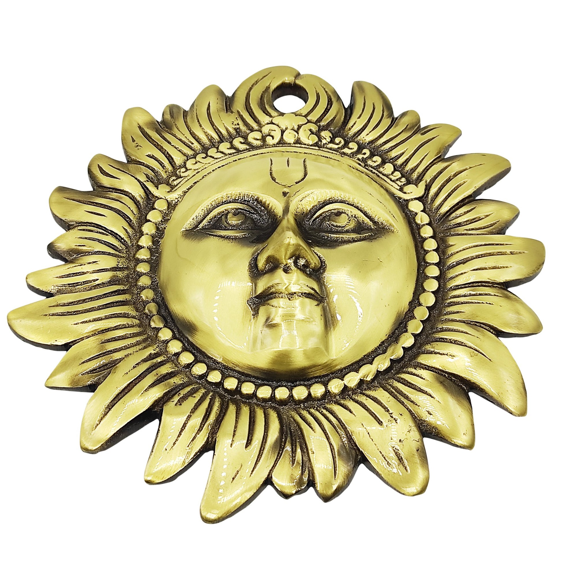 Premium Brass Sun 7.5inch Vastu Product Remedies