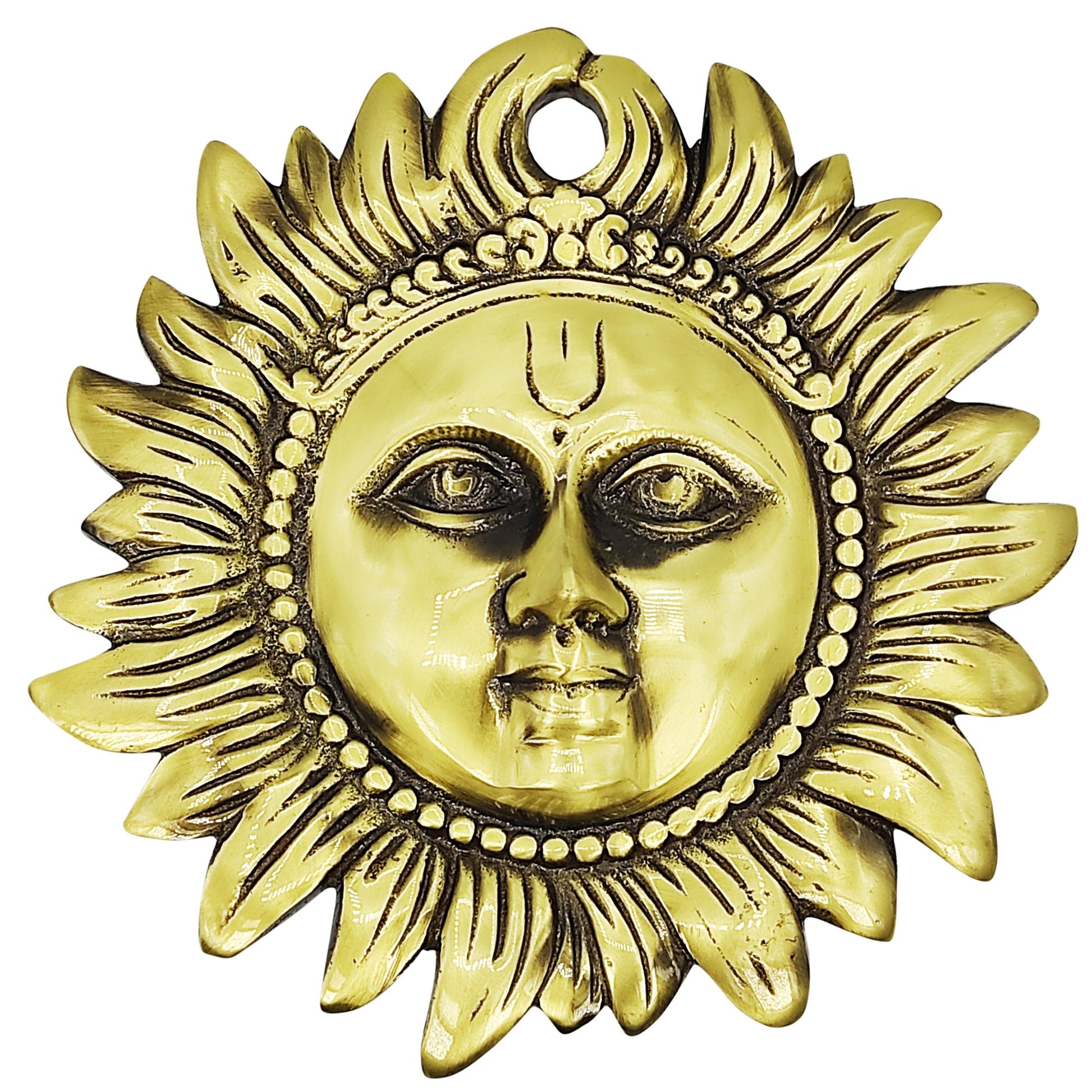 Premium Brass Sun 7.5inch Vastu Remedies Product