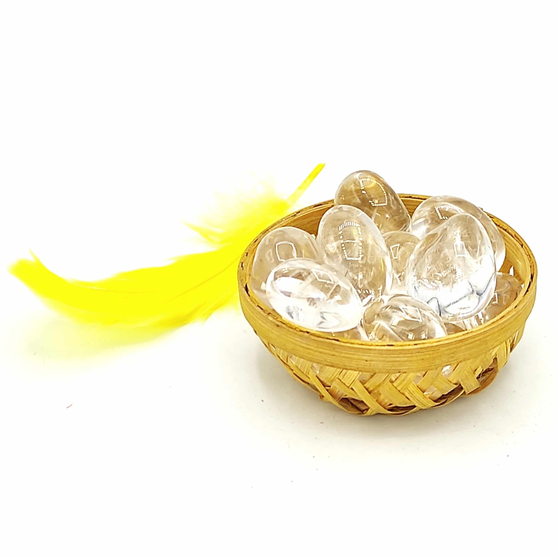 Buy AAA+Clear Quartz Crystal Tumbled Stone for Clarity Healing