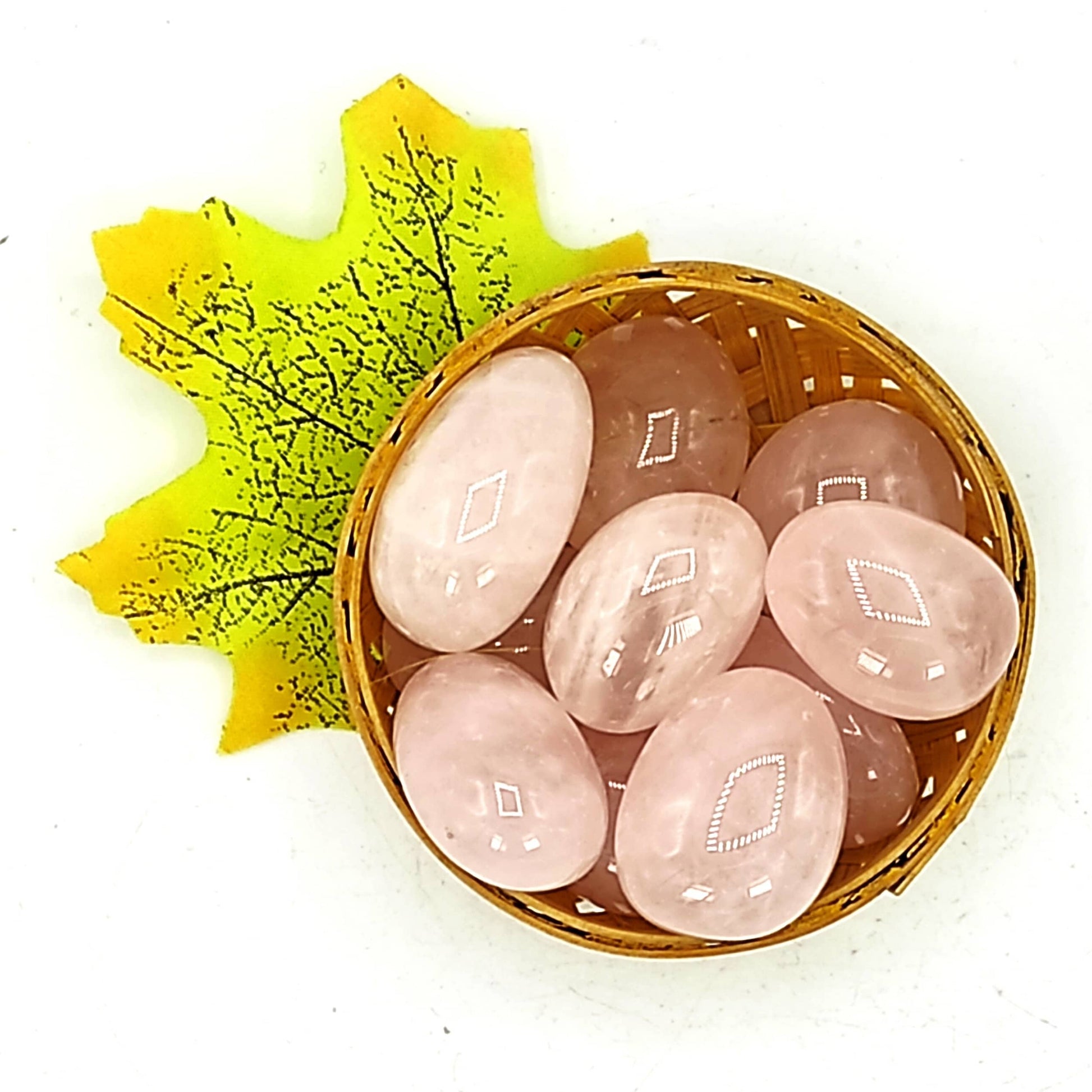 Rose Quartz Tumbled AAA+ Stone