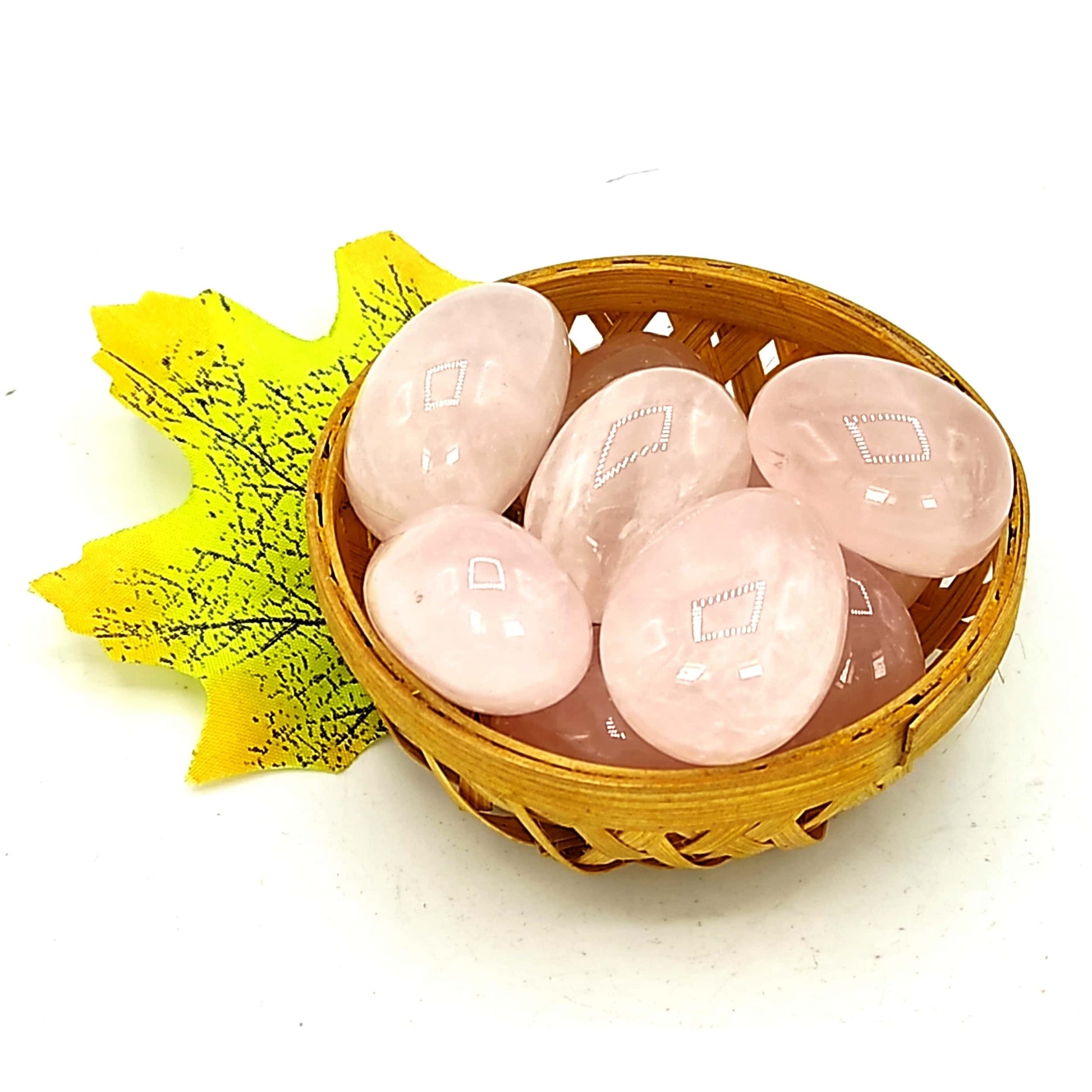 Rose Quartz Tumbled AAA+ Stone