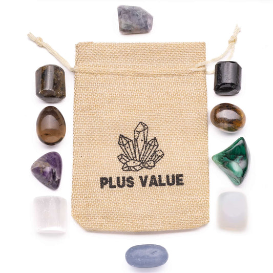 Psychic Defence Crystal Bag Reiki