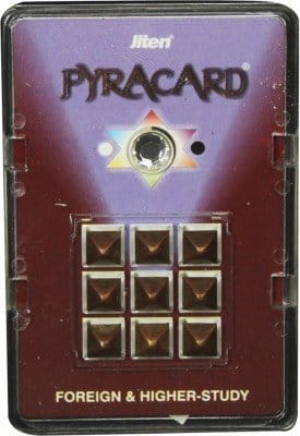 Pyra Card For Foreing & Higher Study