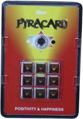 Jiten Fortune Pyra Card for Positivity & Happiness