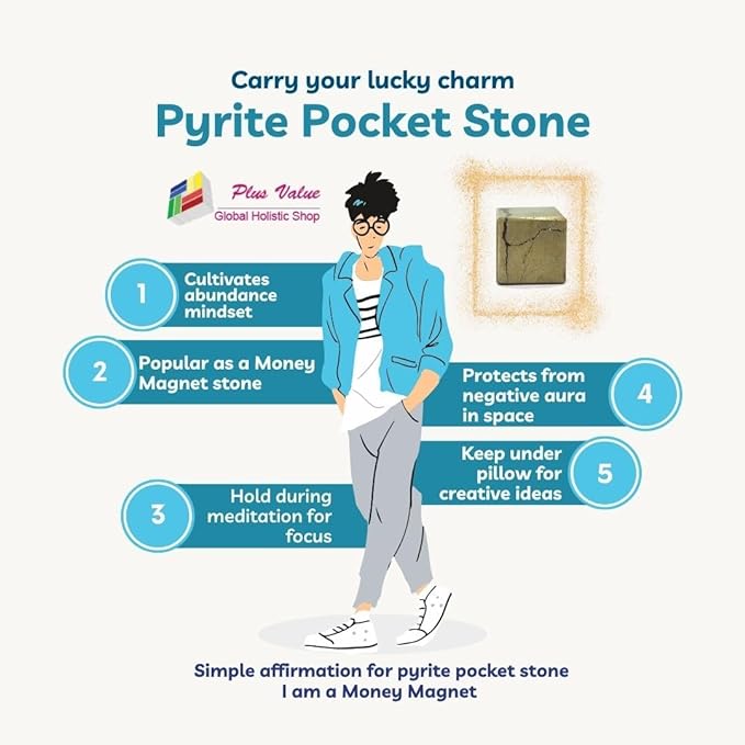 Pyrite Cube Stone