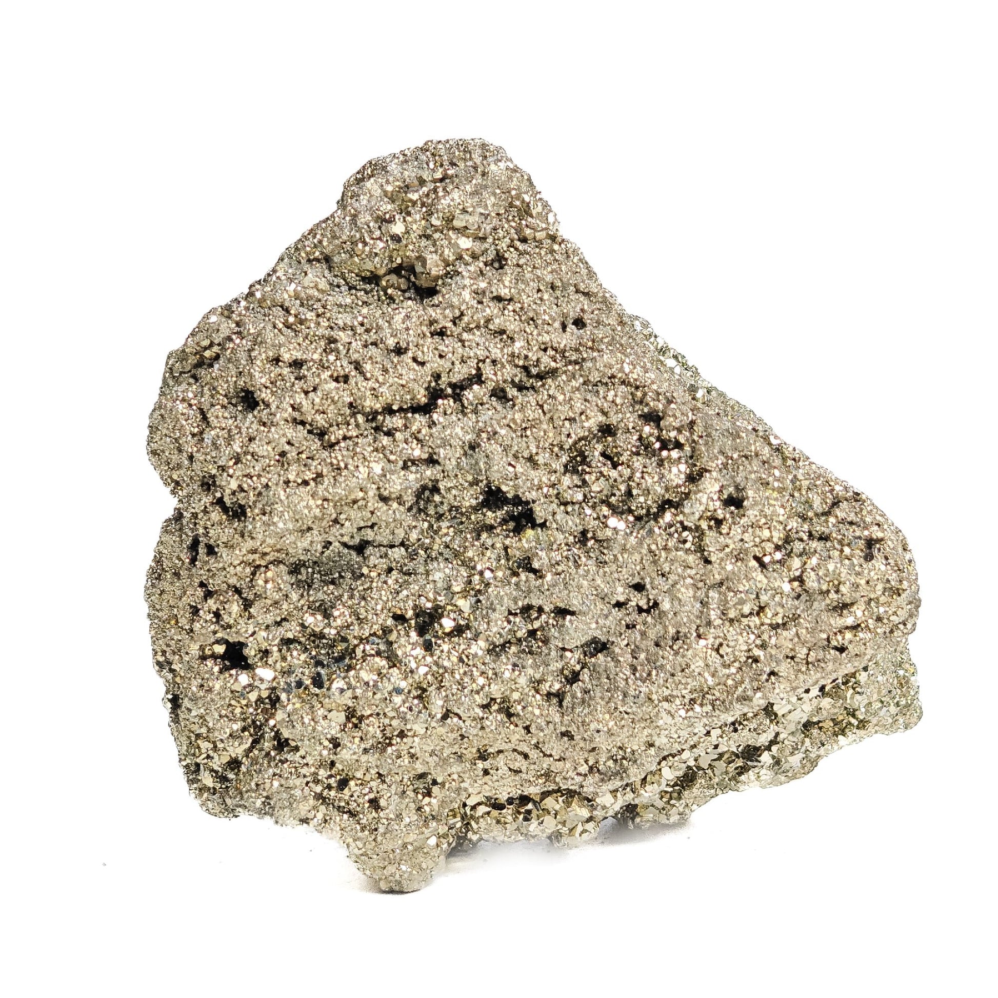 Pyrite Raw Rock Cluster 424gm